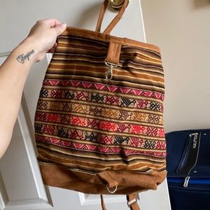 Peruvian Backpack